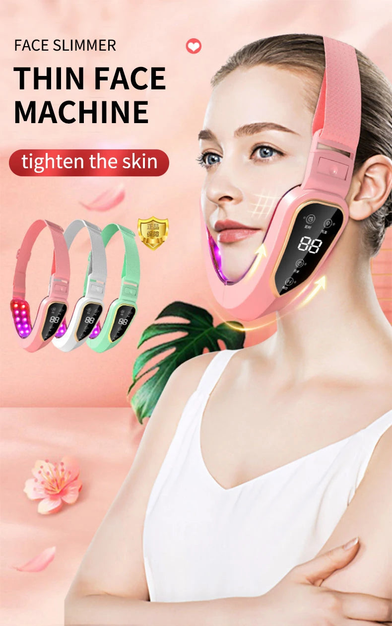 LED V-Face Lifting Massager