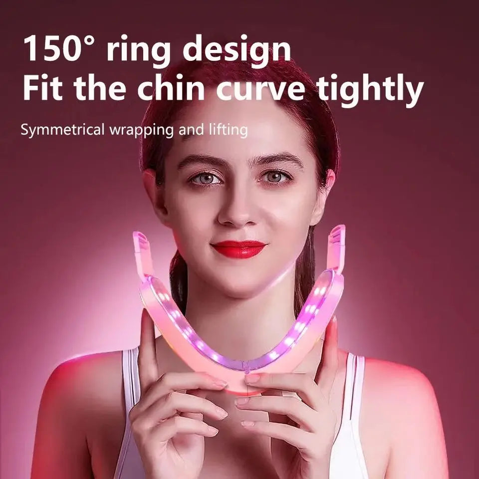 LED V-Face Lifting Massager