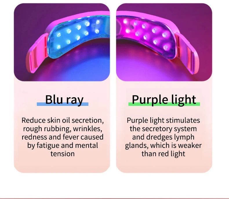 LED V-Face Lifting Massager