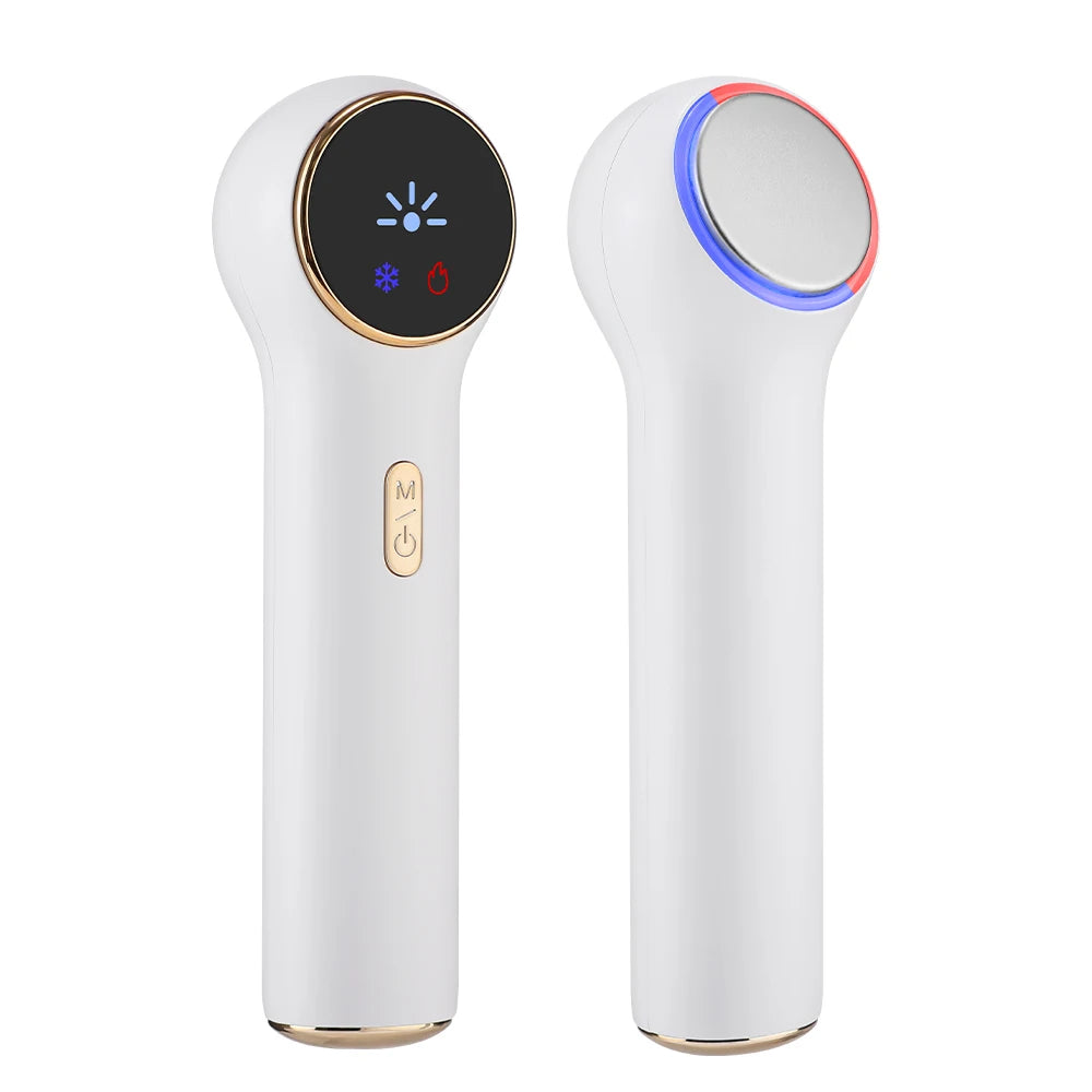 Heat & Cold LED Face Massager