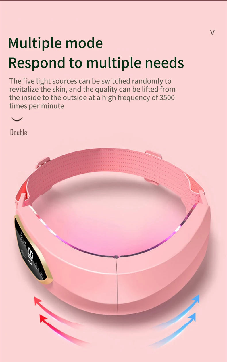 LED V-Face Lifting Massager