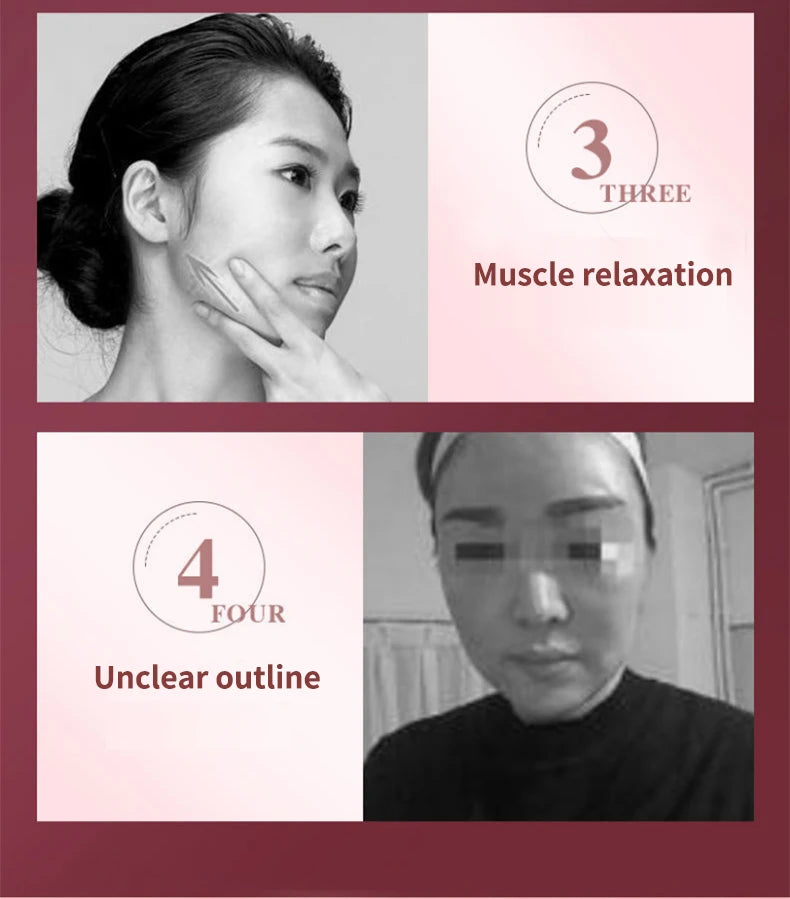 LED V-Face Lifting Massager