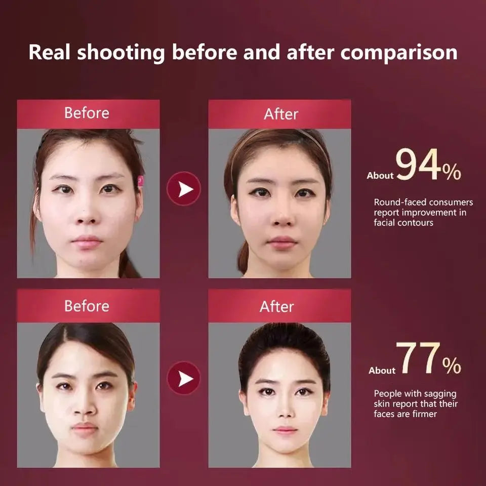 LED V-Face Lifting Massager