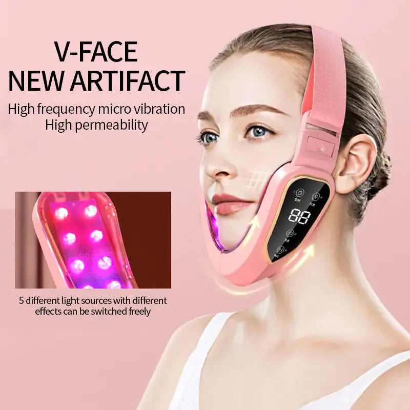 LED V-Face Lifting Massager