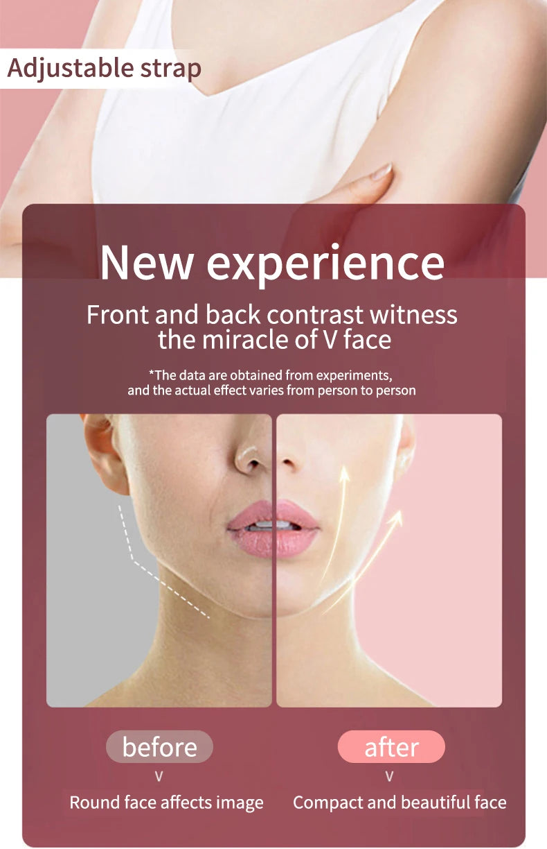 LED V-Face Lifting Massager