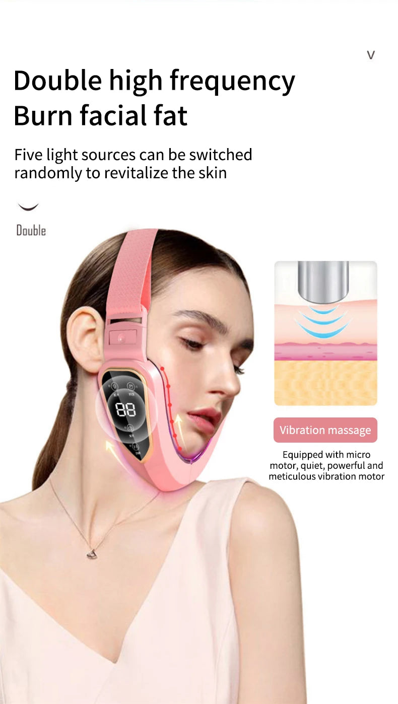 LED V-Face Lifting Massager