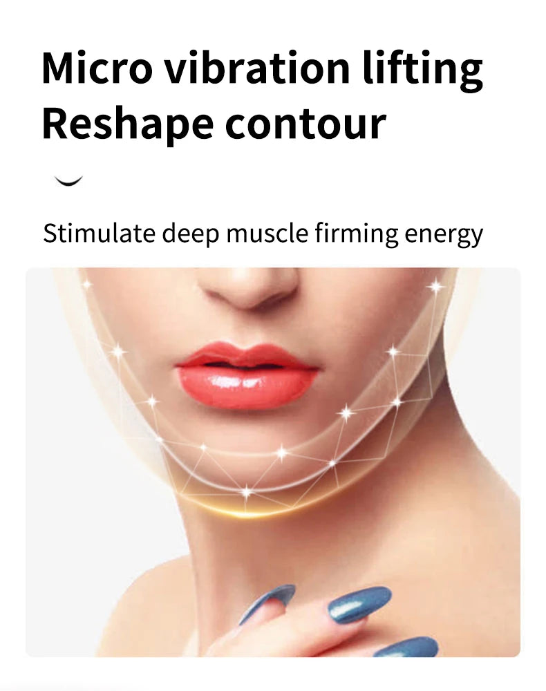 LED V-Face Lifting Massager