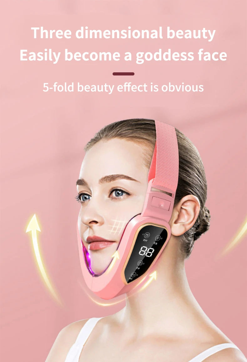 LED V-Face Lifting Massager