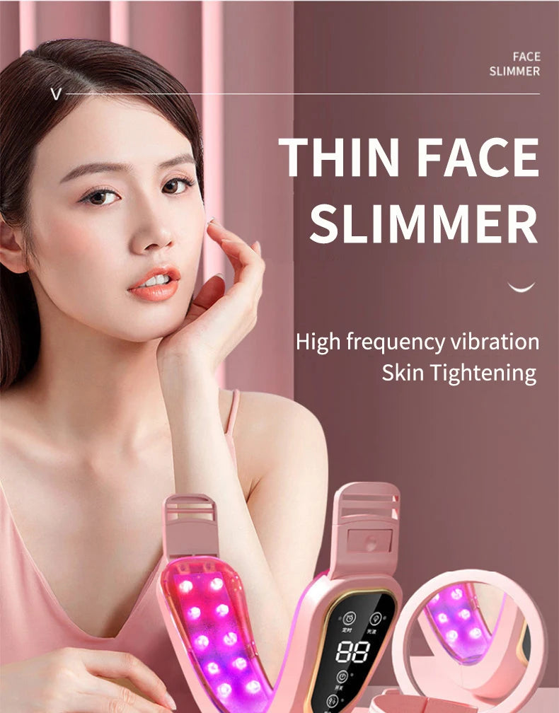LED V-Face Lifting Massager