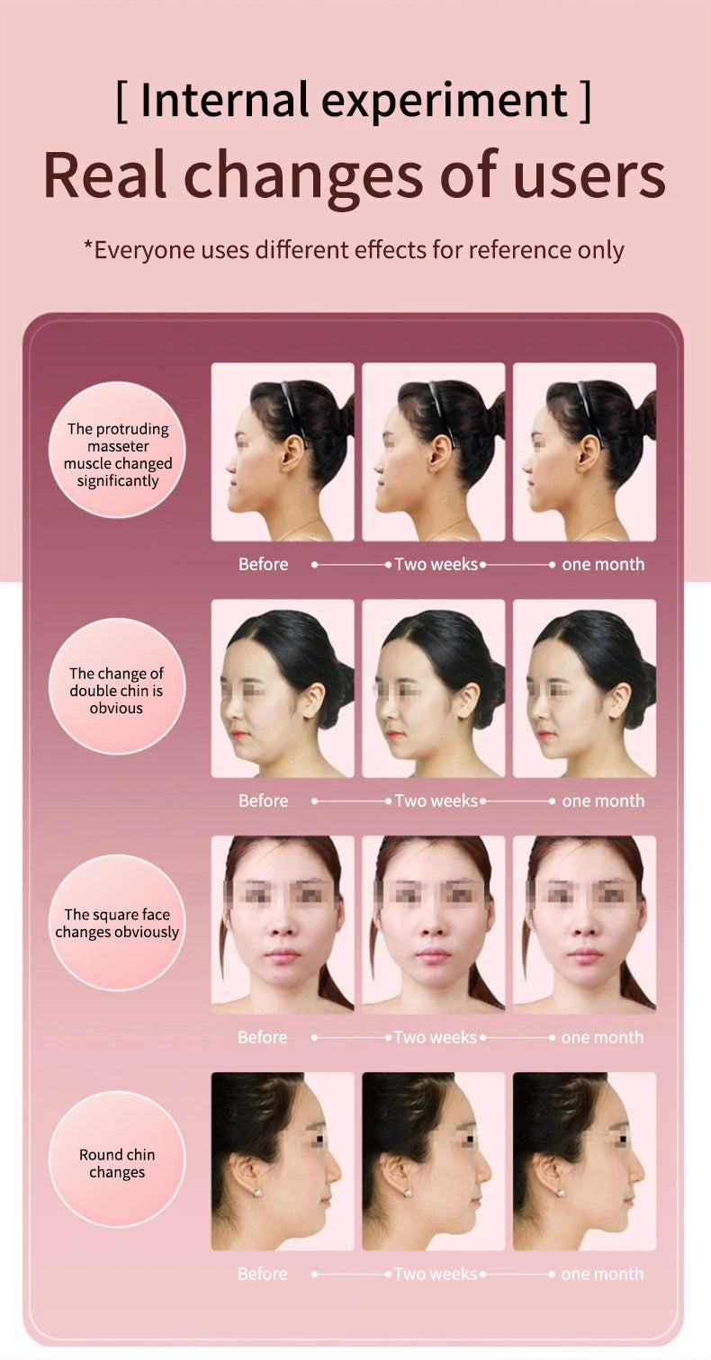 LED V-Face Lifting Massager