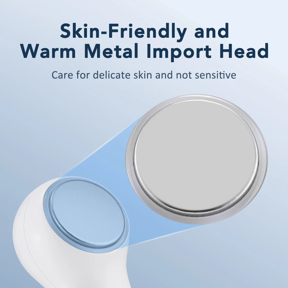 Heat & Cold LED Face Massager