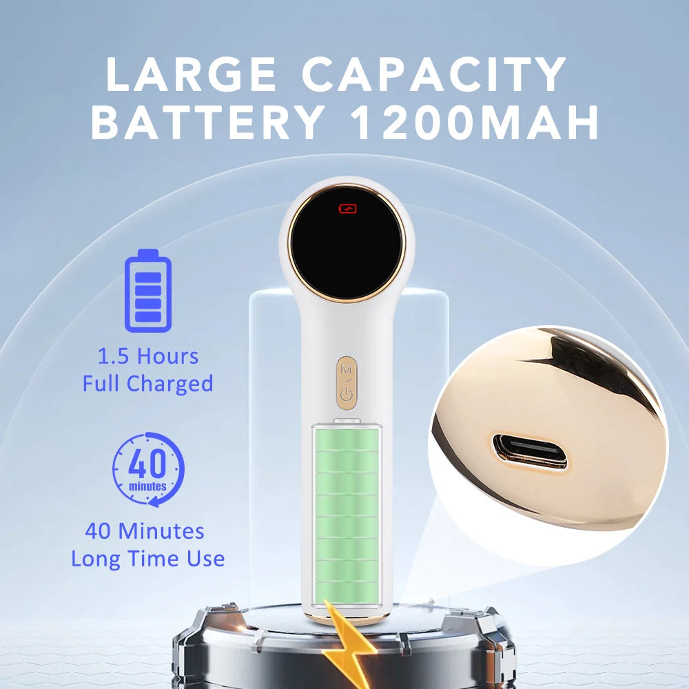Heat & Cold LED Face Massager