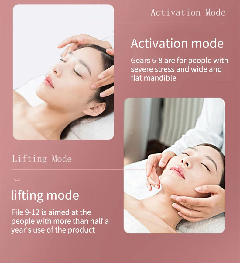 LED V-Face Lifting Massager