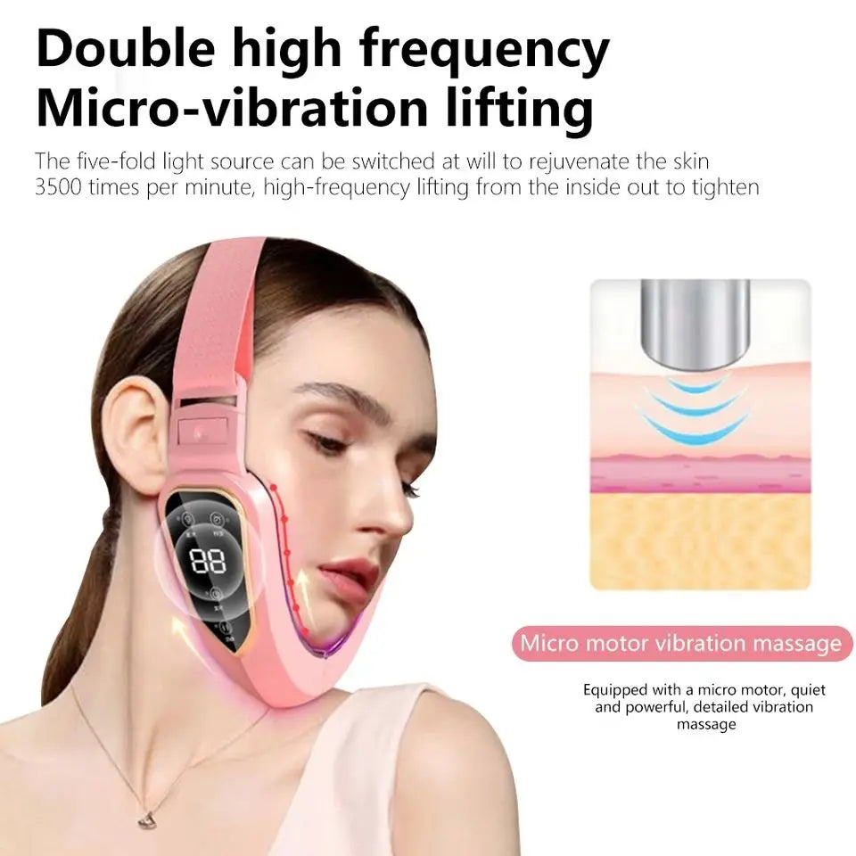 LED V-Face Lifting Massager