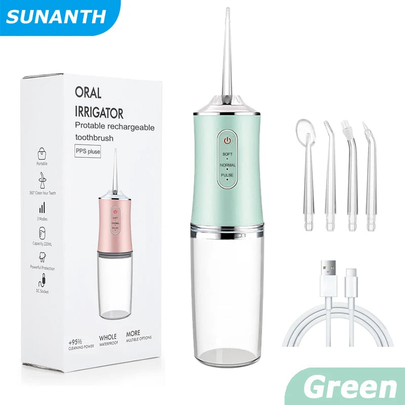USB Portable Water Flosser