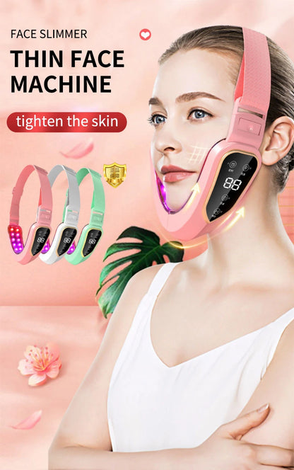 LED V-Face Lifting Massager