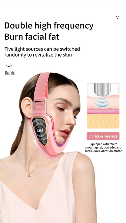 LED V-Face Lifting Massager