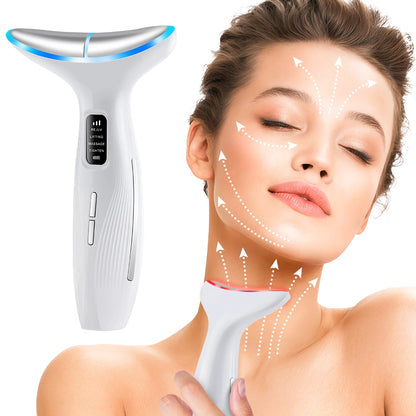 3-in-1 LED Facial & Neck Massager