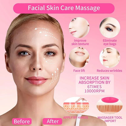 Mini Ring Face & Eye Massager