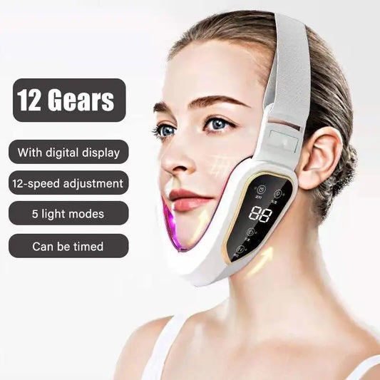 LED V-Face Lifting Massager