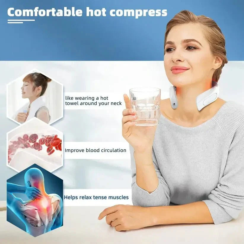 NeuroPulse™ - Neck Massager - Pure Sound